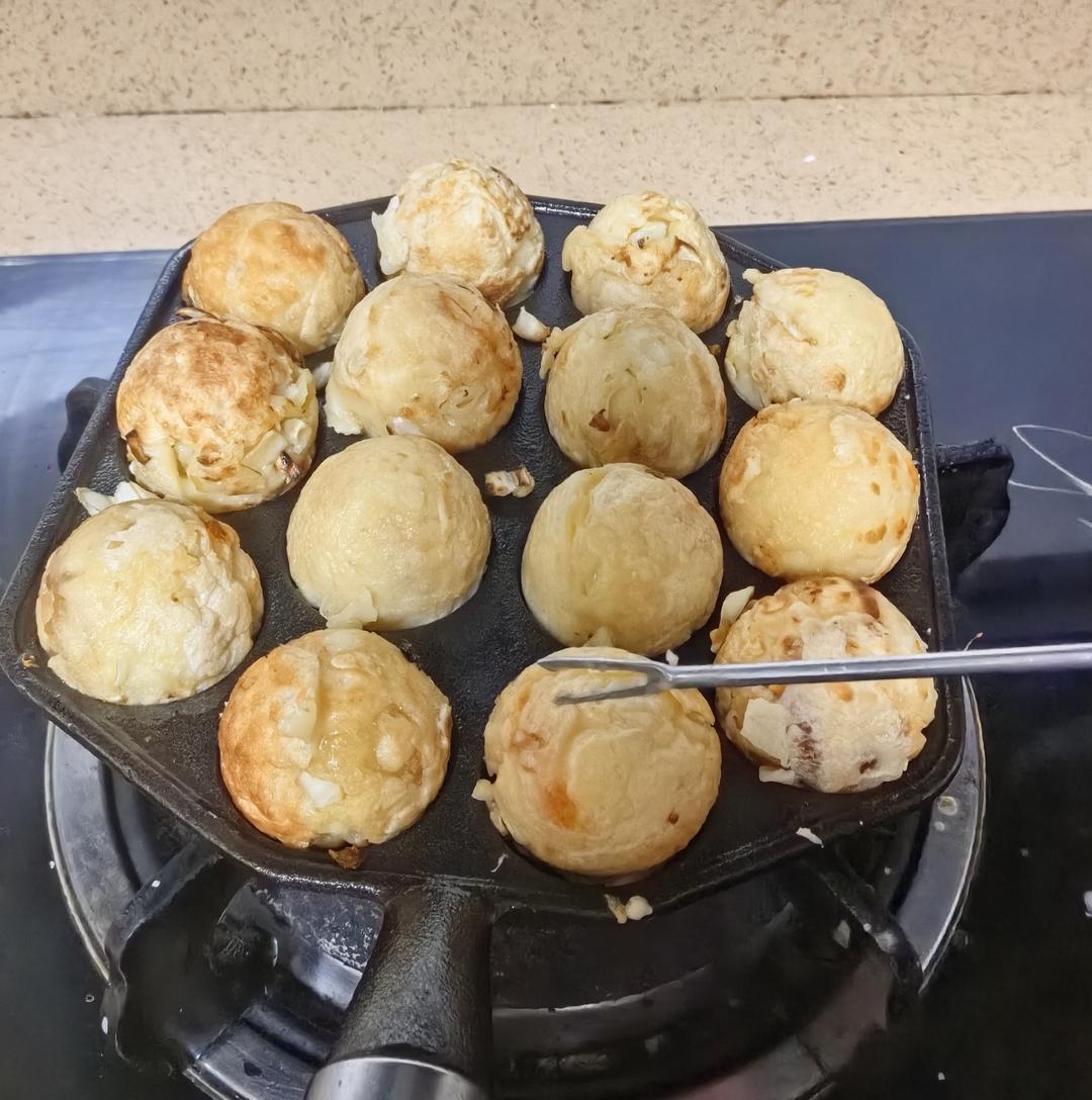 章鱼烧（附照烧酱配制）
