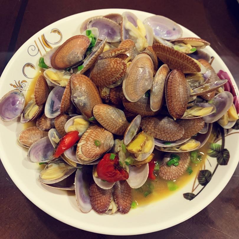 酒蒸蛤蜊-深夜食堂