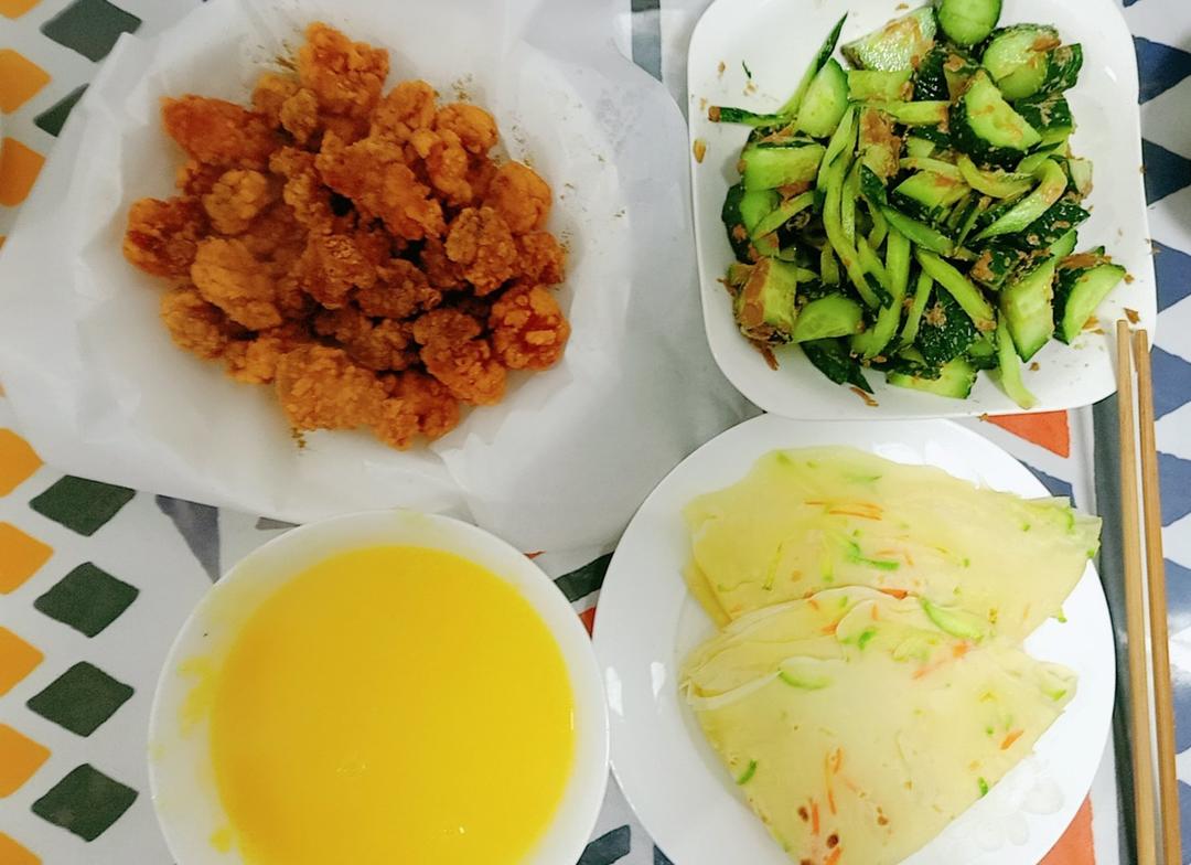 各种菜鸡蛋饼适合一岁以上宝宝