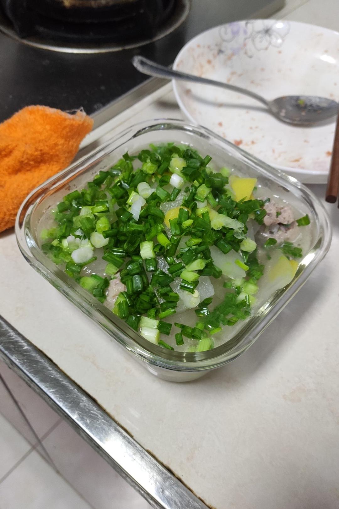 冬瓜圆子汤