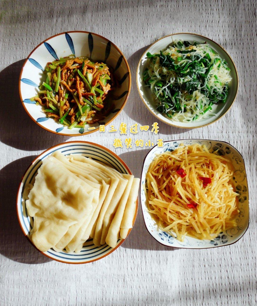 黄金烫面蒸春饼