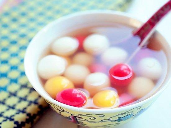彩色汤圆-各种馅