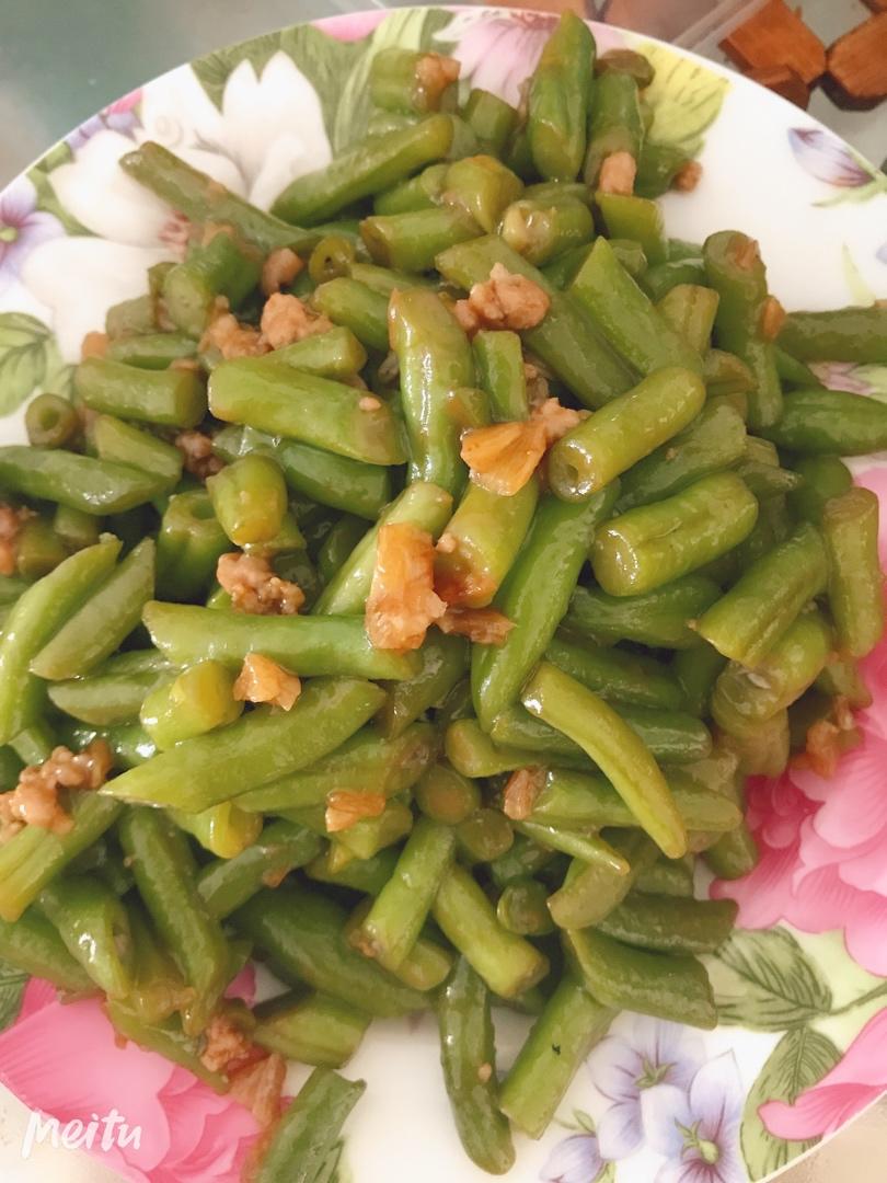 农家小炒豆角