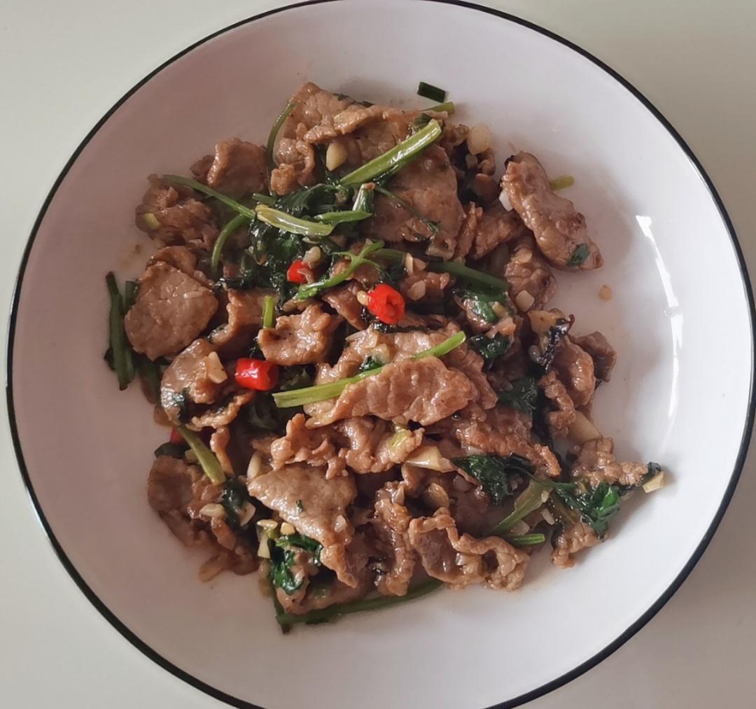小炒牛肉