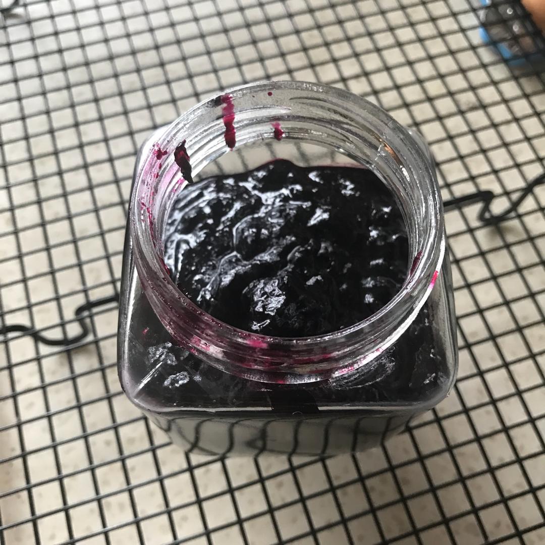 自制蓝莓酱