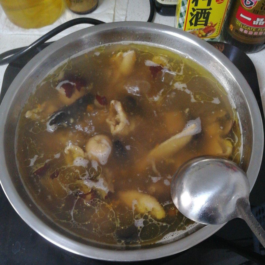 灵芝鸡汤