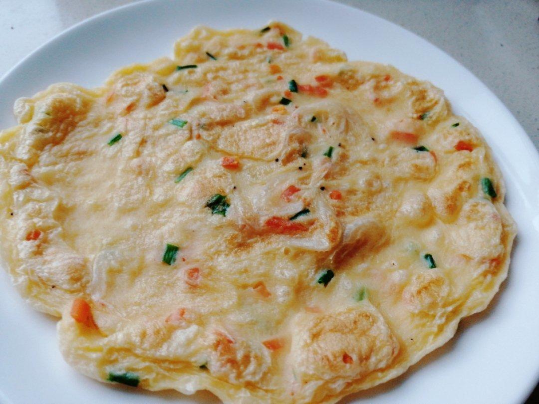 葱花鸡蛋饼
