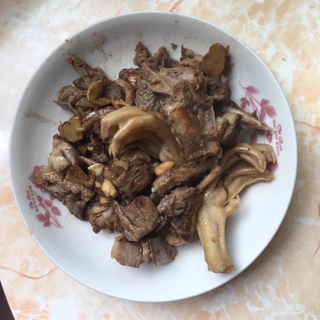 超好吃"炒”鸭肉