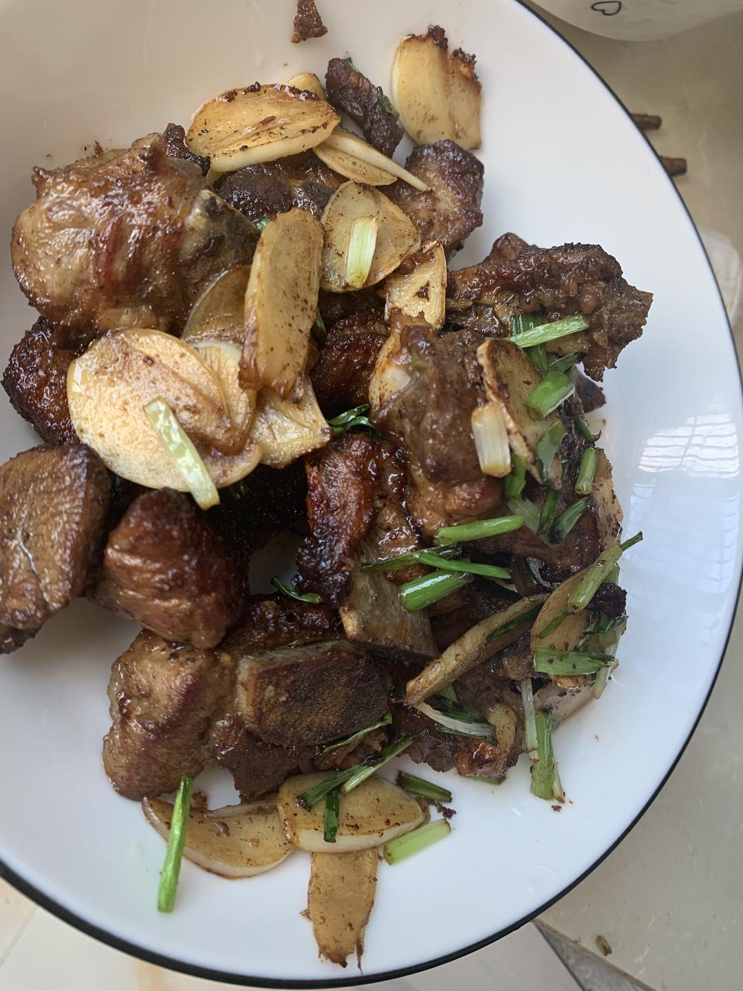 香煎排骨的做法