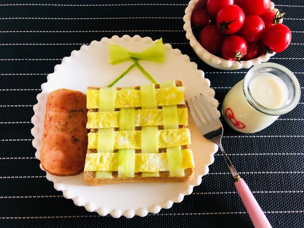 花篮三明治 黄瓜鸡蛋最佳cp组合