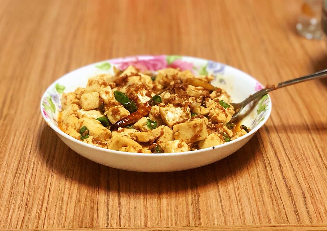 虾酱豆腐