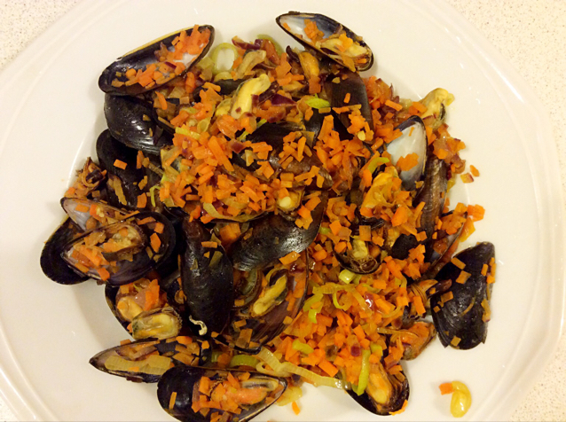 最爱那份鲜----酒香青口