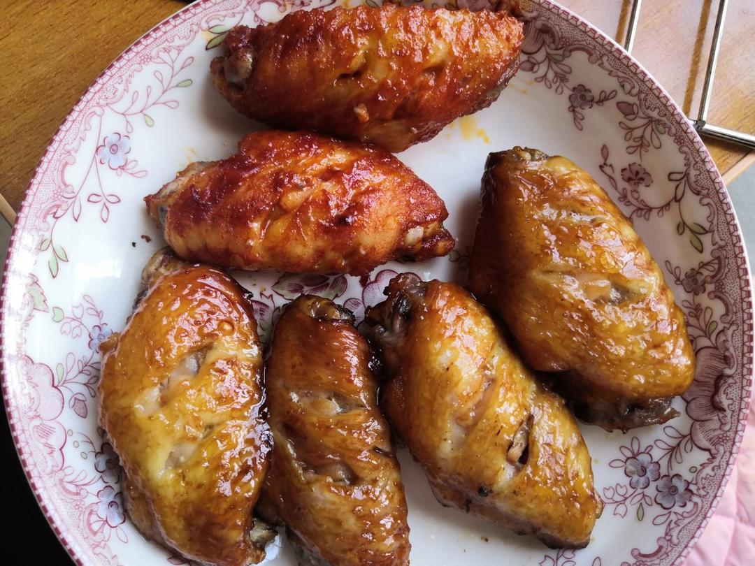 烤箱烤鸡翅—自制蜜汁鸡翅！无添加无味素，小孩也能吃的鸡翅