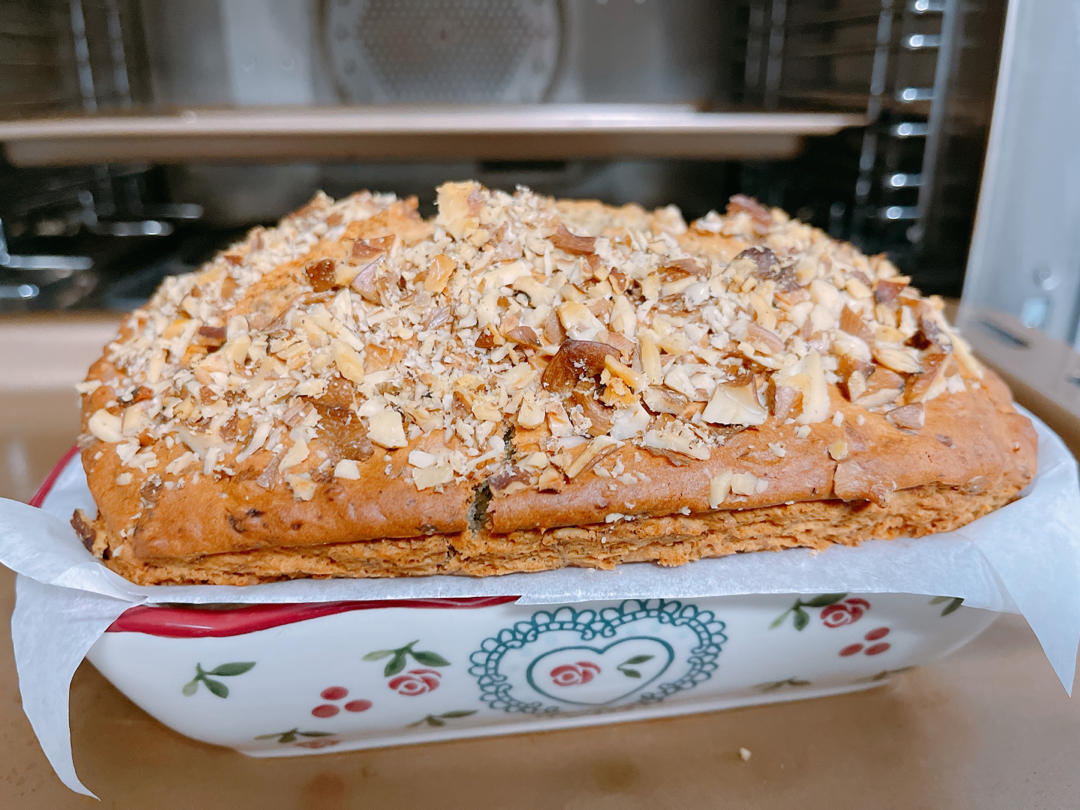 星巴克香蕉核桃蛋糕（starbucks banana walnut bread）