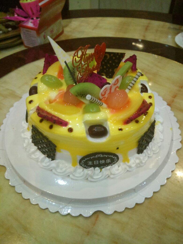 【零失败】不会裱花没关系的水果裸蛋糕 芒果裸蛋糕 完美戚风胚