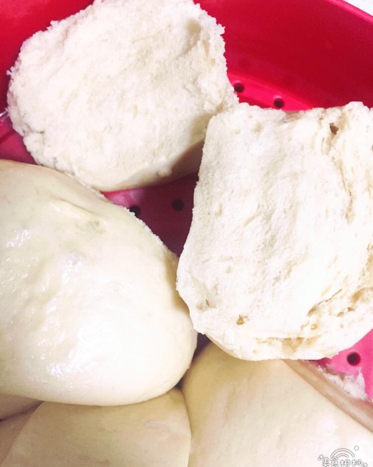 有着面包口感的红糖馒头（一次发酵）