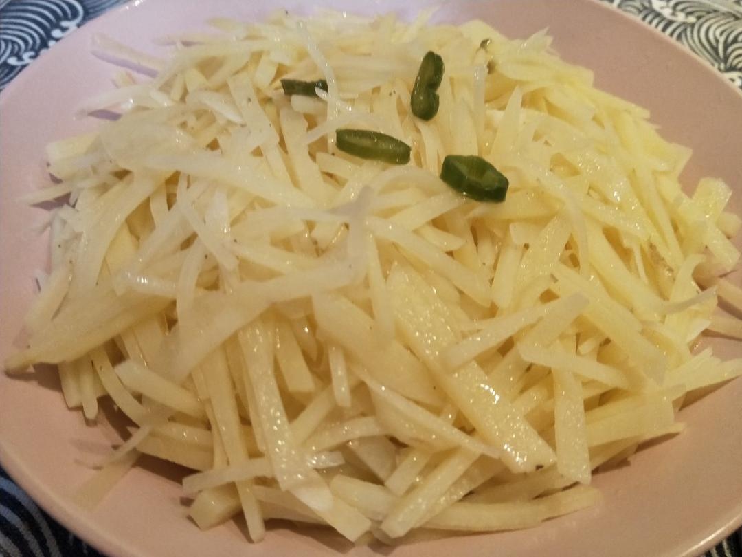 醋溜土豆丝