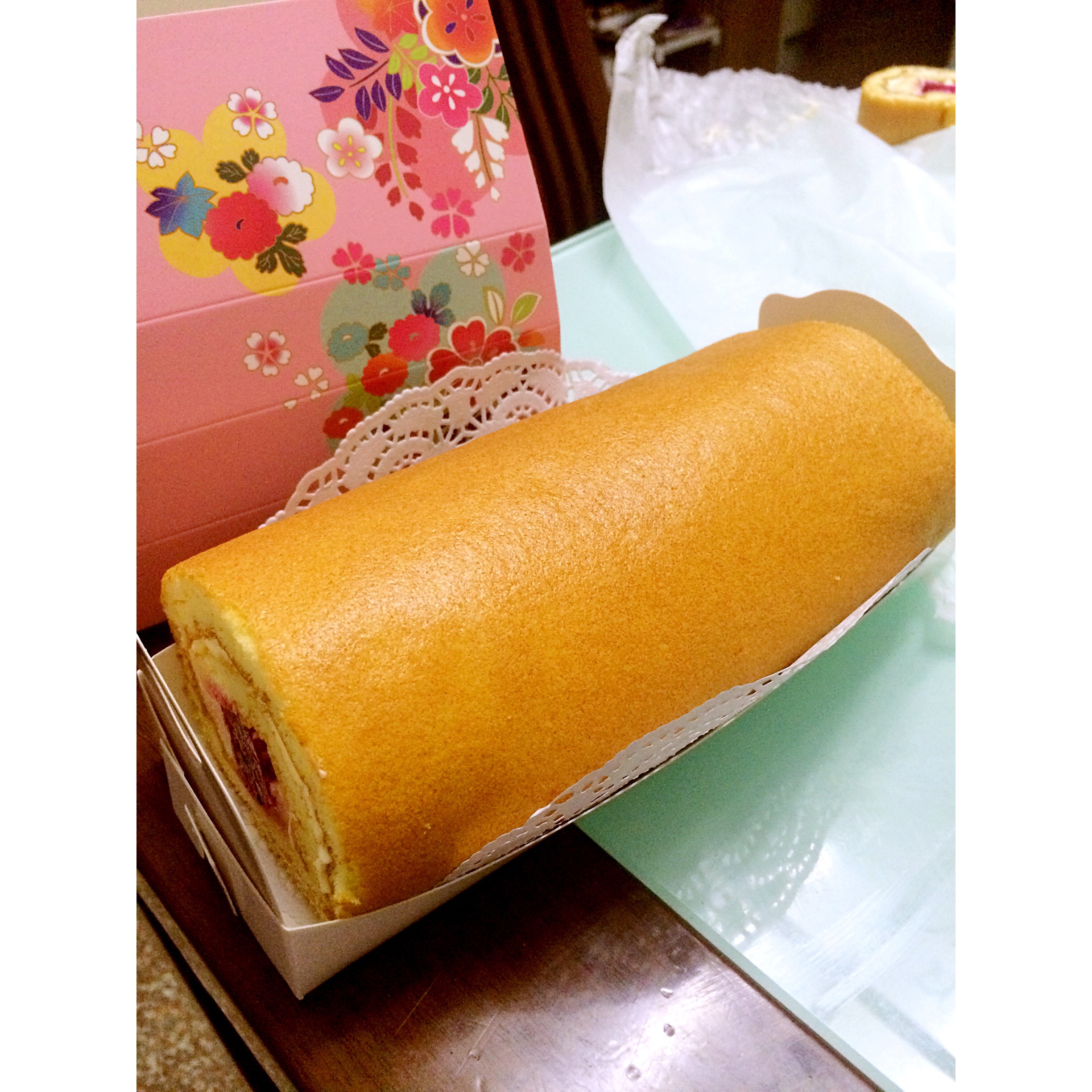 小四卷～风靡美食群的美味蛋糕卷