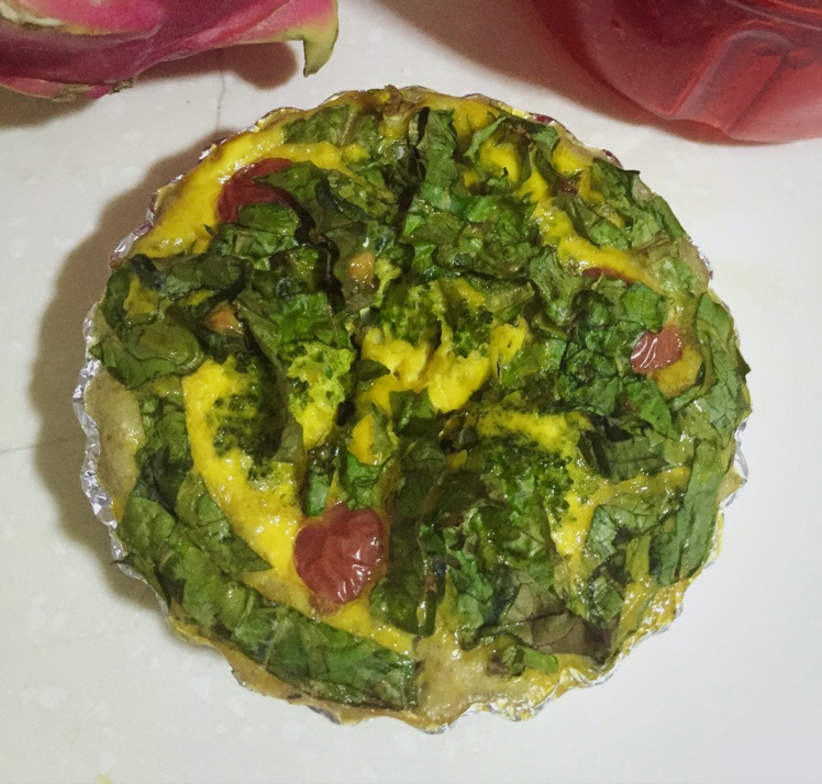 蔬菜烤燕麦（无油）