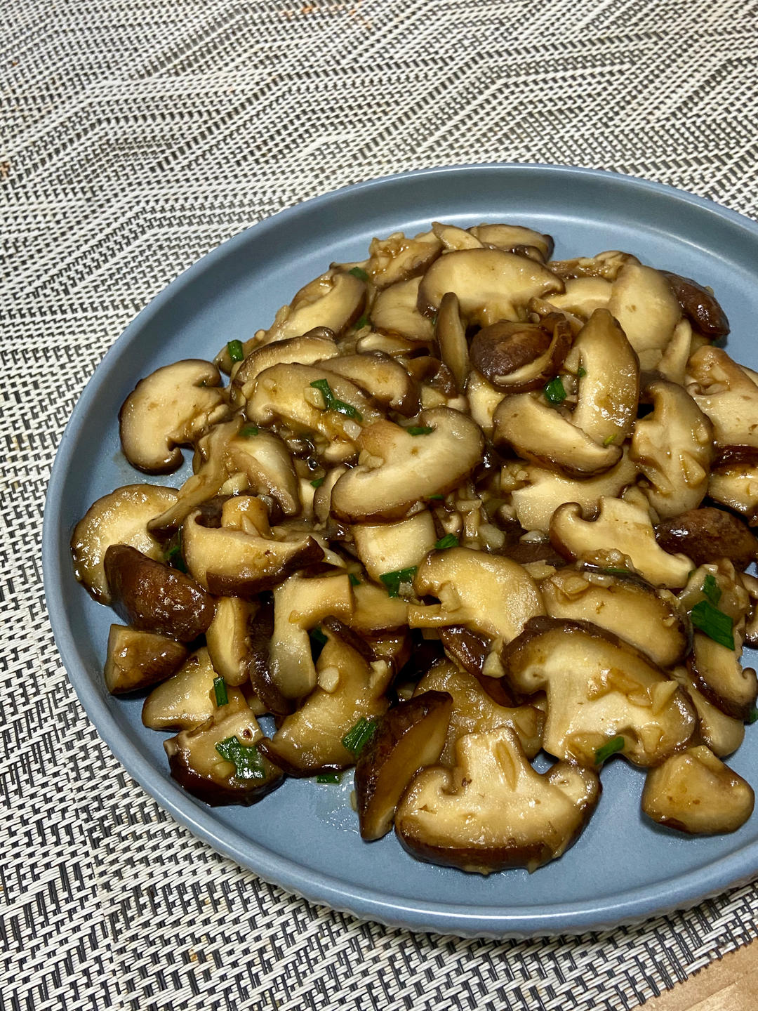 低脂吃不胖❗️蚝油香菇❗