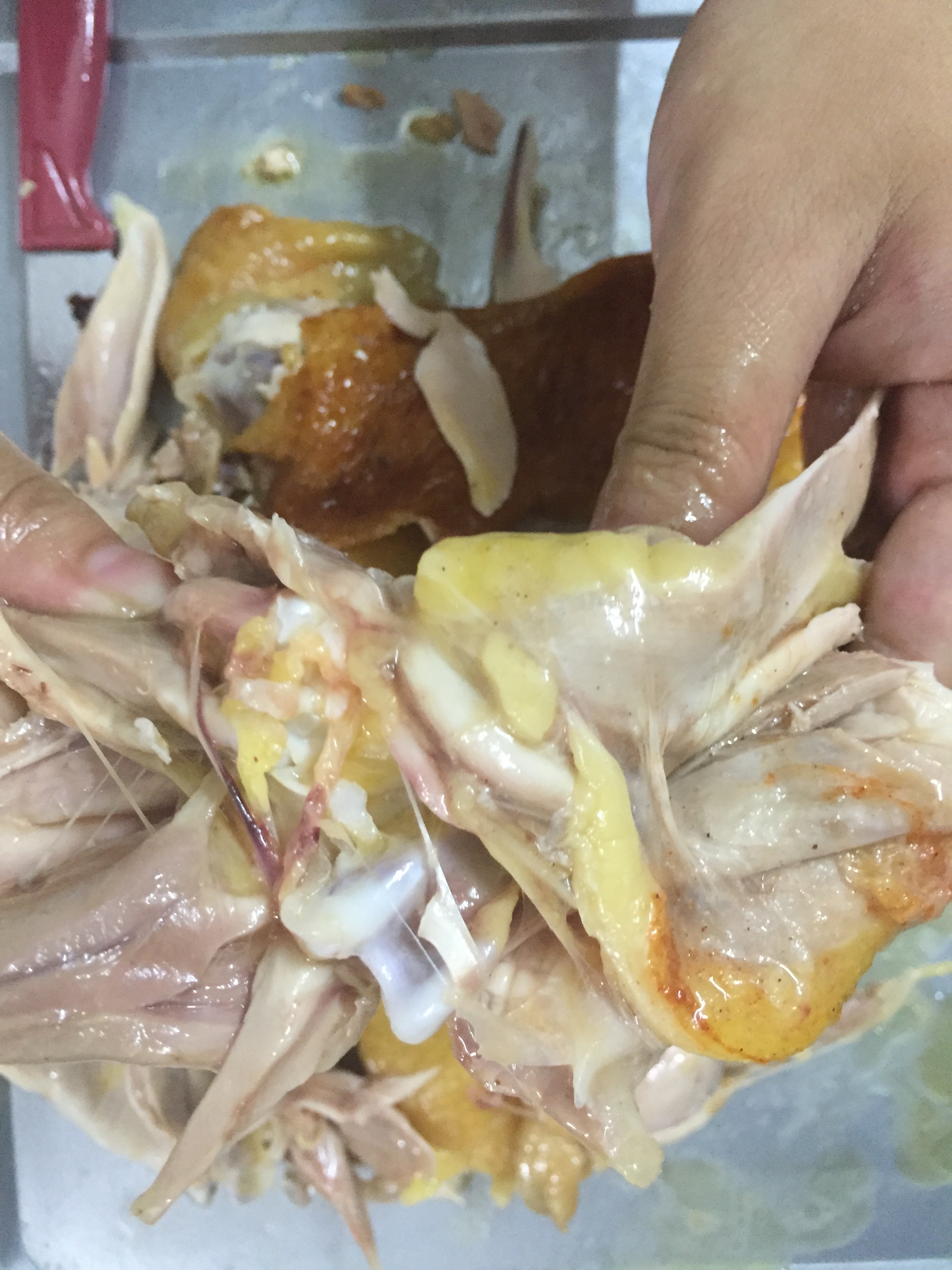 《无敌好吃的坤博砂锅烤窑鸡》的做法 步骤12
