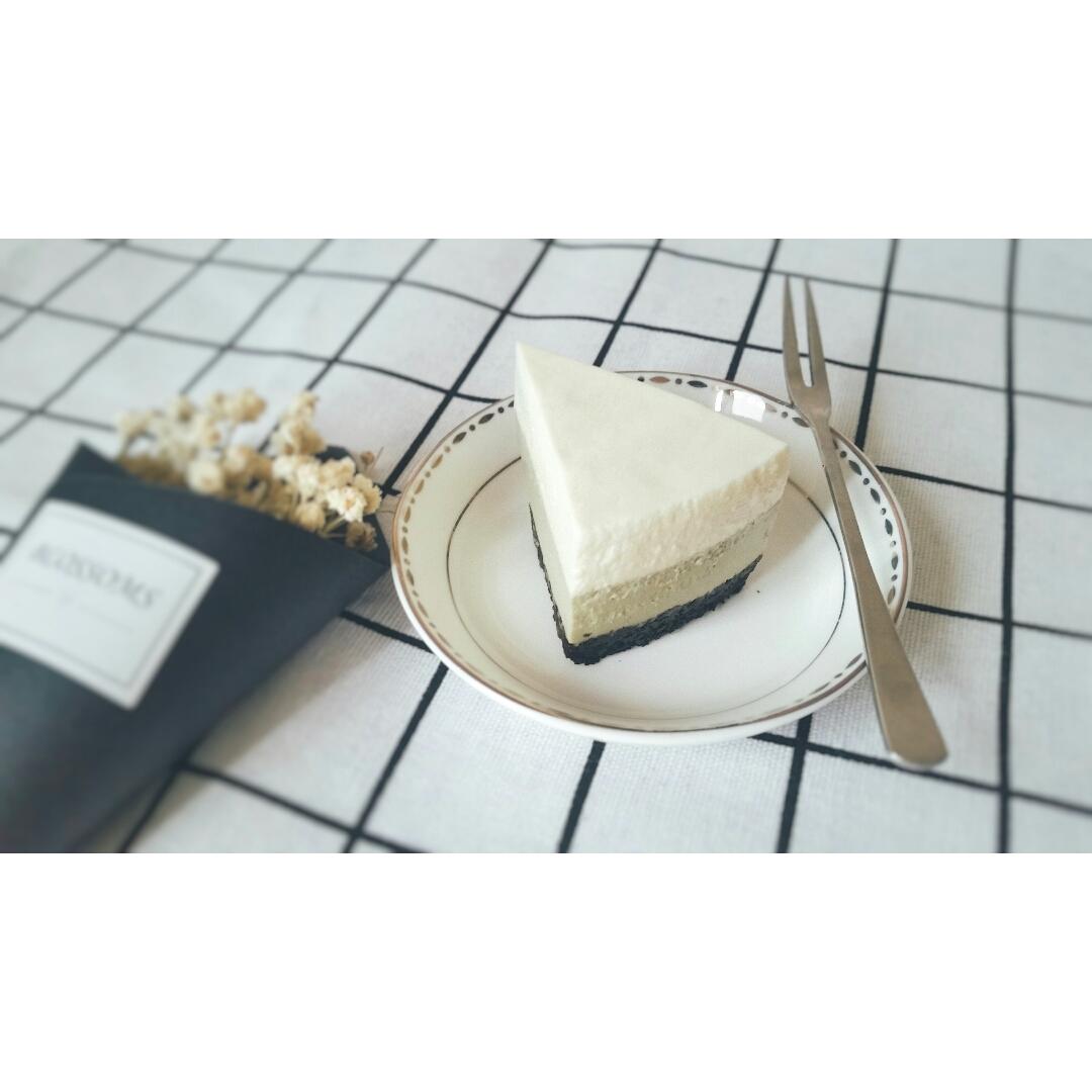 马斯卡彭抹茶慕斯