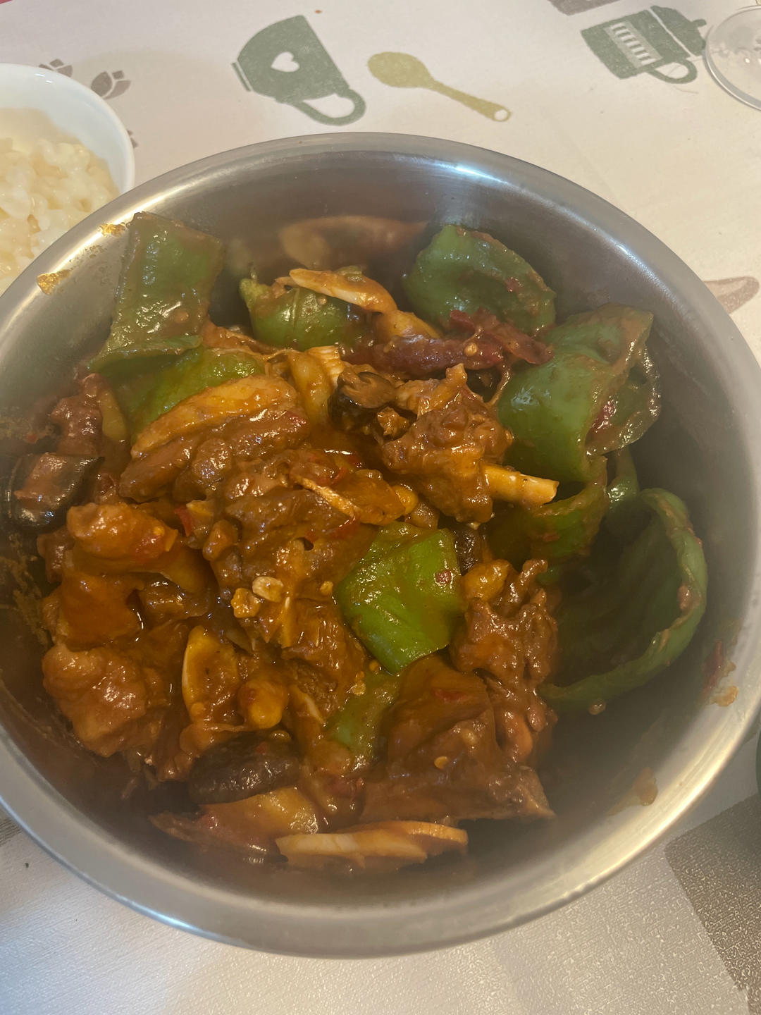 外卖第一名，简单在家做|黄焖鸡米饭