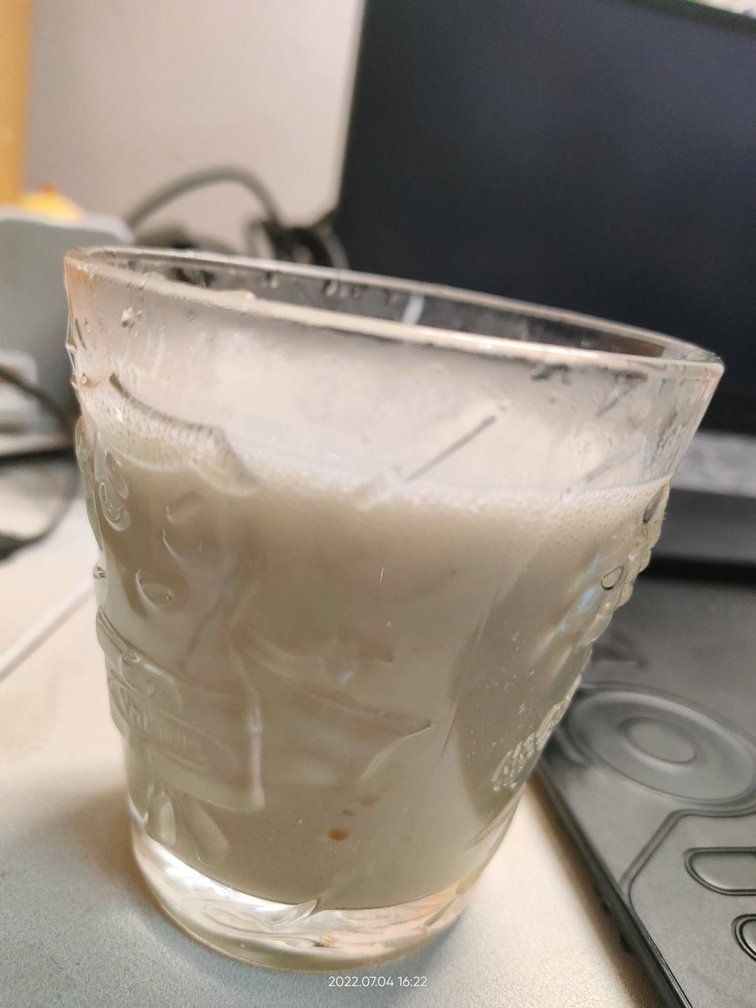 奶茶店同款配方绿豆沙牛乳！