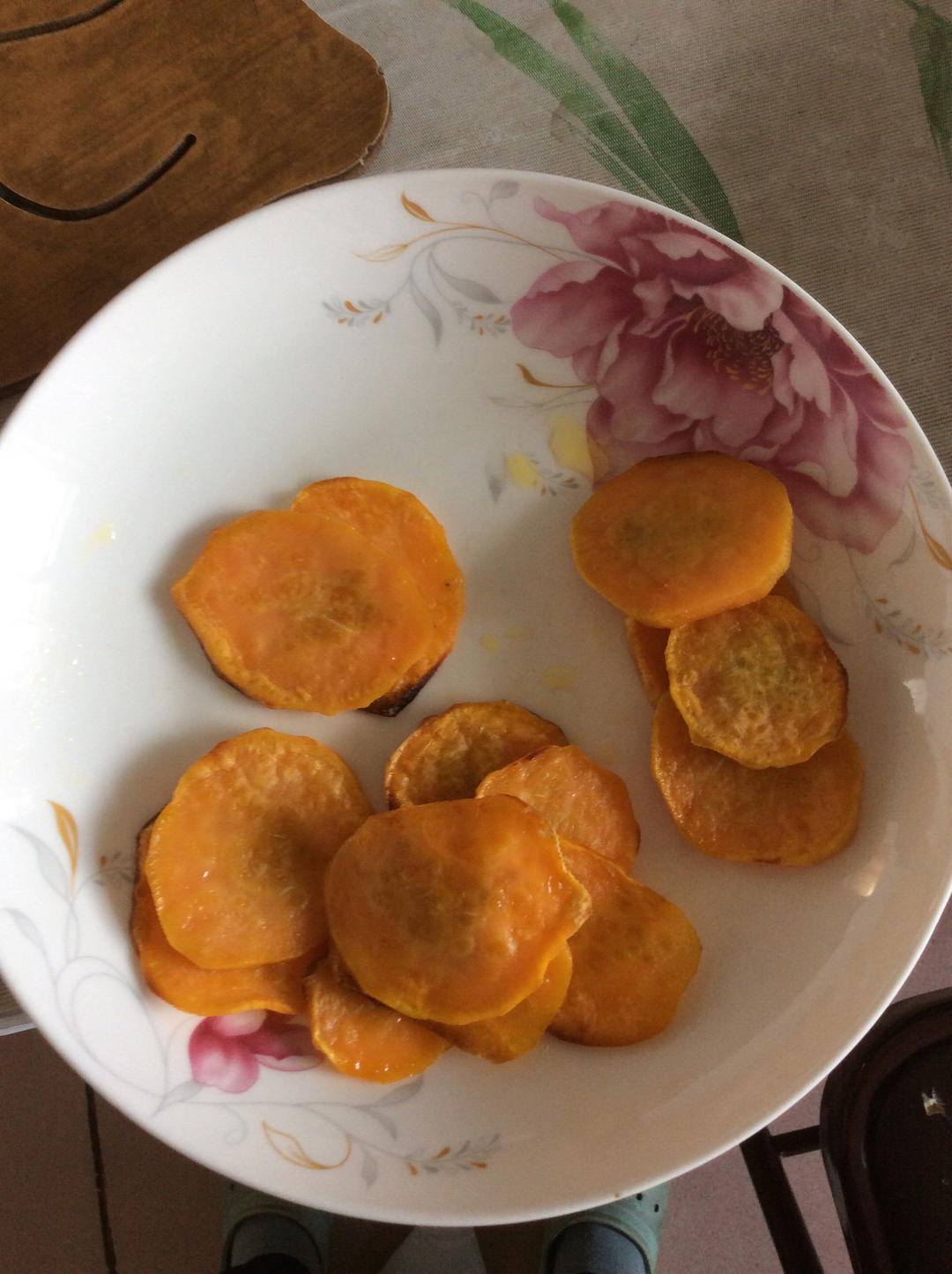 空气炸锅红薯片