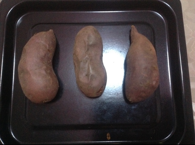 烤红薯烤箱版