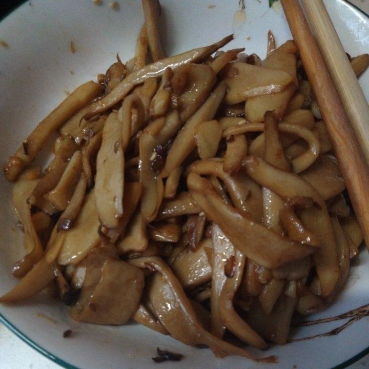 干煸杏鲍菇