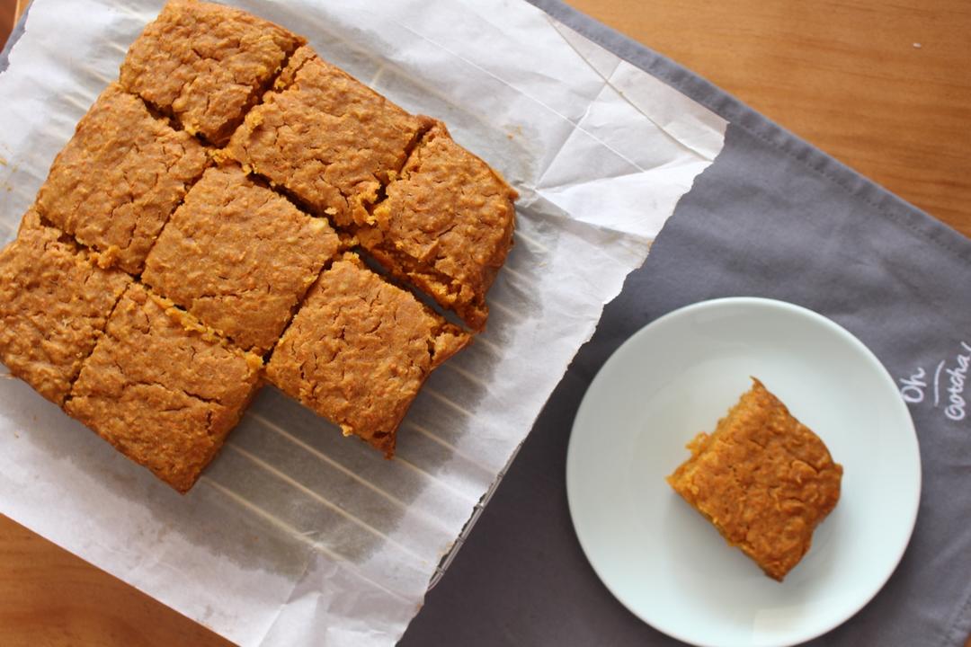 moon_77做的胡萝卜素糕