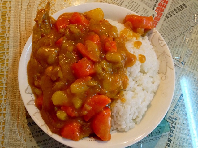 咖喱饭