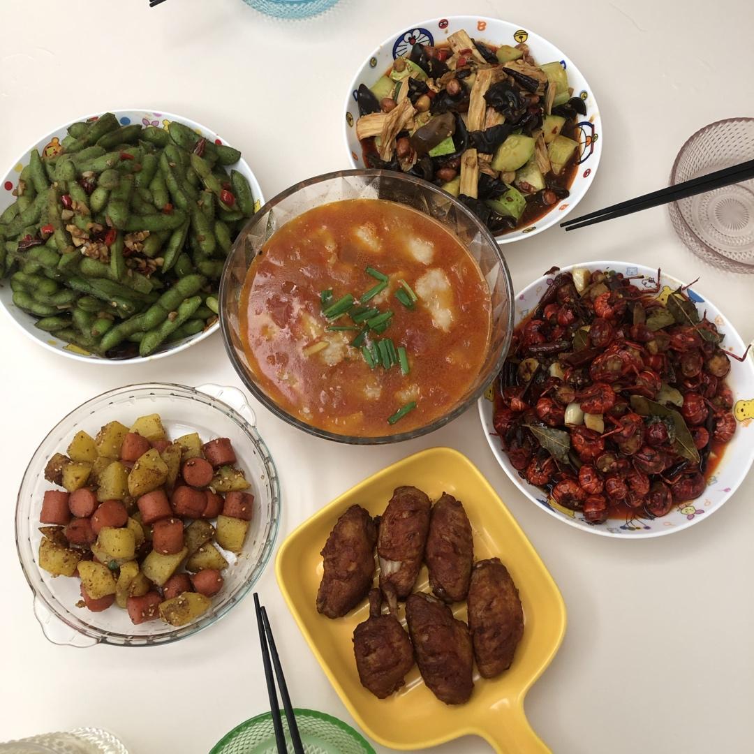 香辣过瘾的孜然土豆火腿，比路边摊还好吃