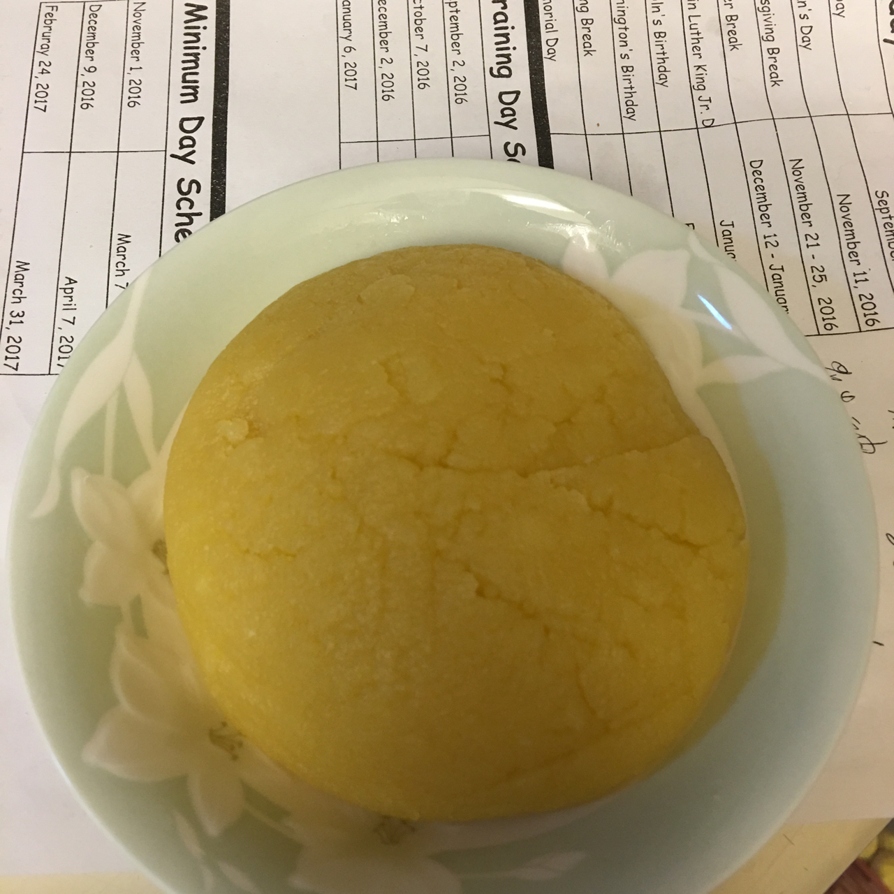 奶黄馅