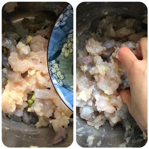 龙利鱼虾仁芦笋饺子—全麦饺子皮的做法 步骤5