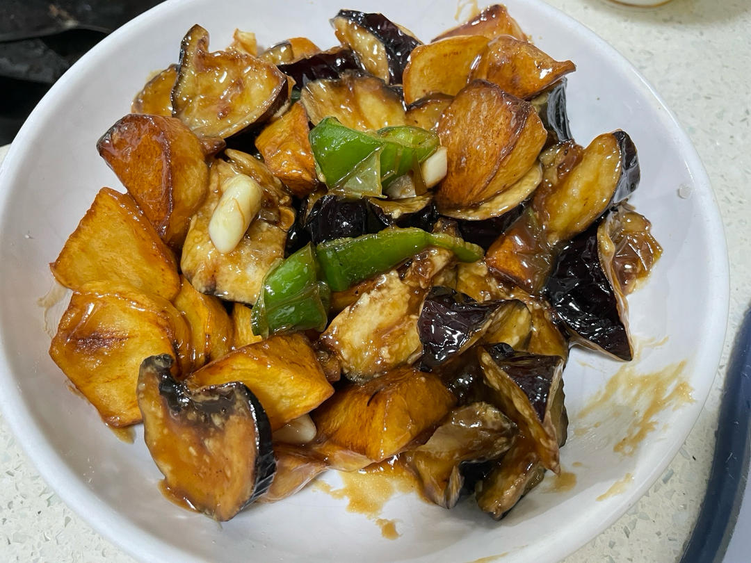 超级下饭的地三鲜
