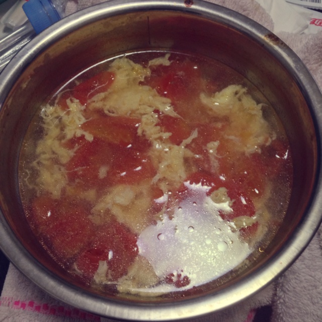 西红柿鸡蛋汤