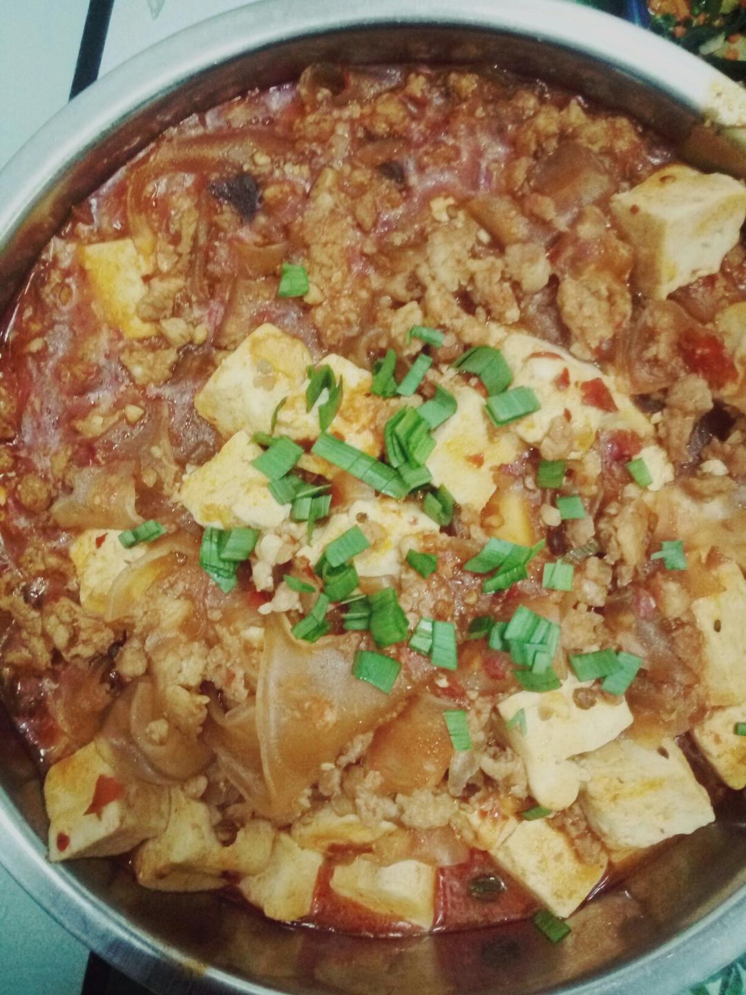 麻婆豆腐