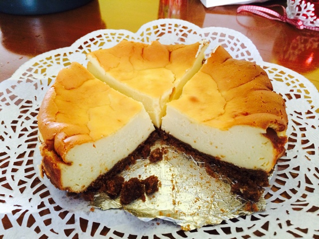 重奶酪蛋糕（cream cheese cake）