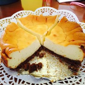 重奶酪蛋糕（cream cheese cake）