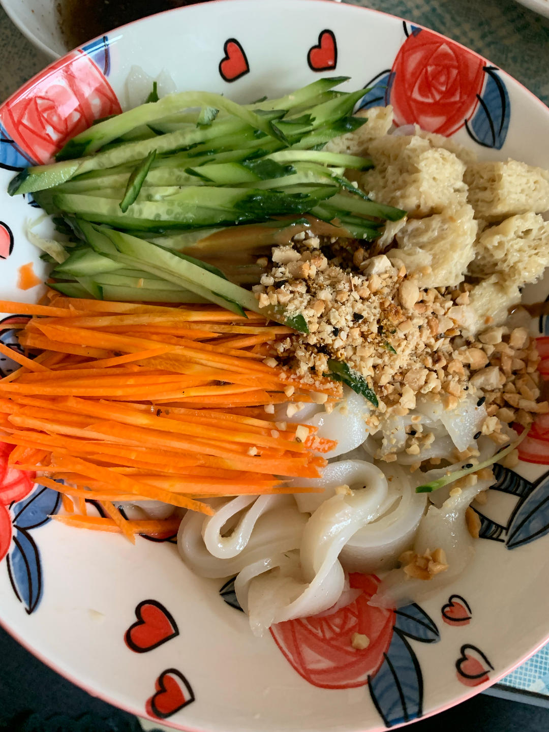 凉皮-家庭自制（告诉你自己做更劲道的秘诀）