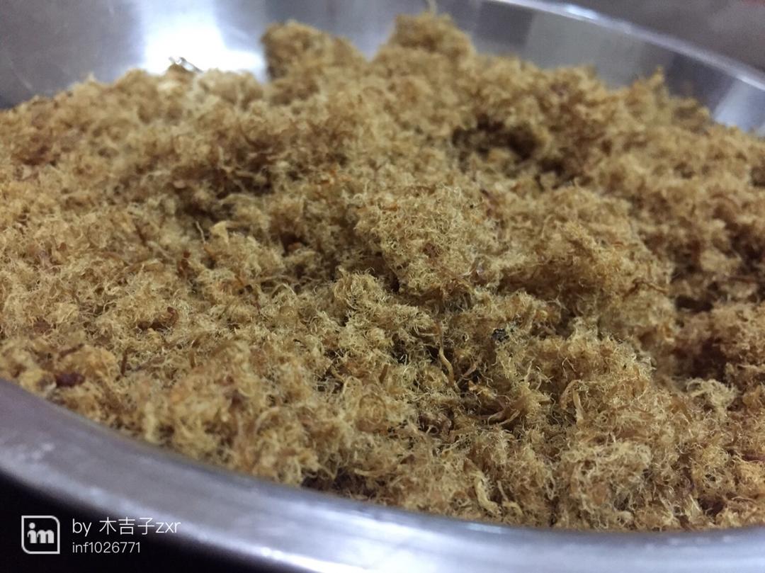 自制零添加牛肉松 宝宝辅食食谱