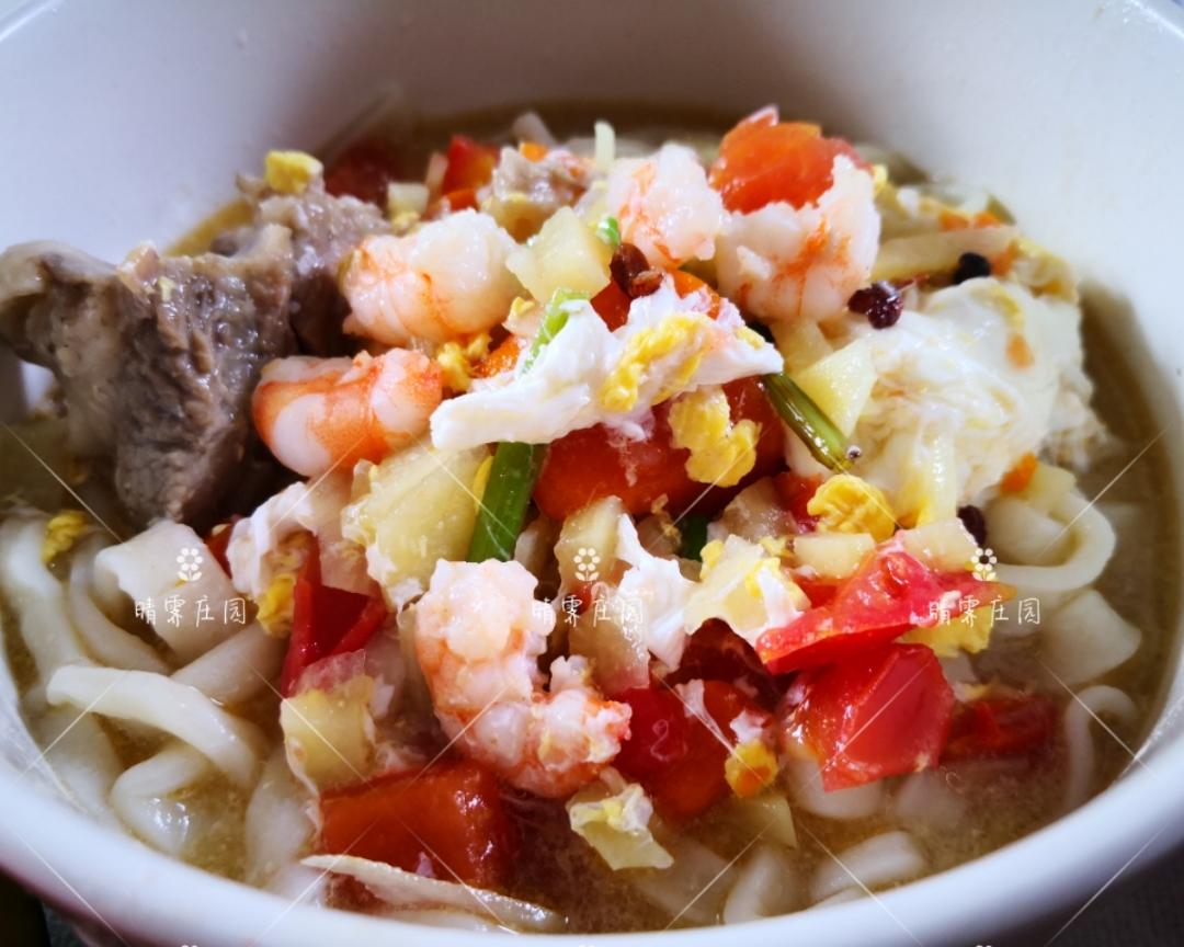 山东打卤面的做法