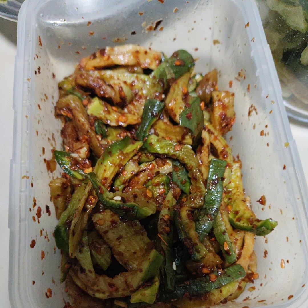 青萝卜干咸菜（朝鲜族特色下饭菜）