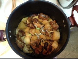 土豆排骨
