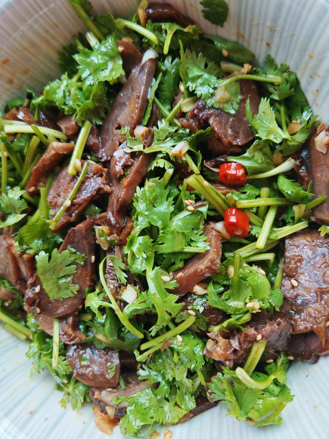 入门级凉拌牛肉