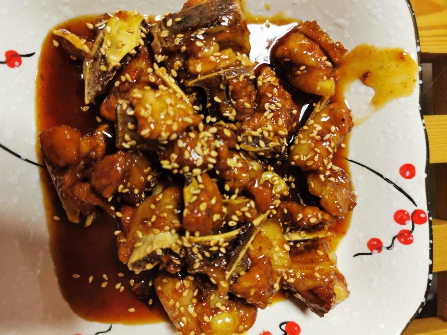 根本停不下来的糖醋排骨