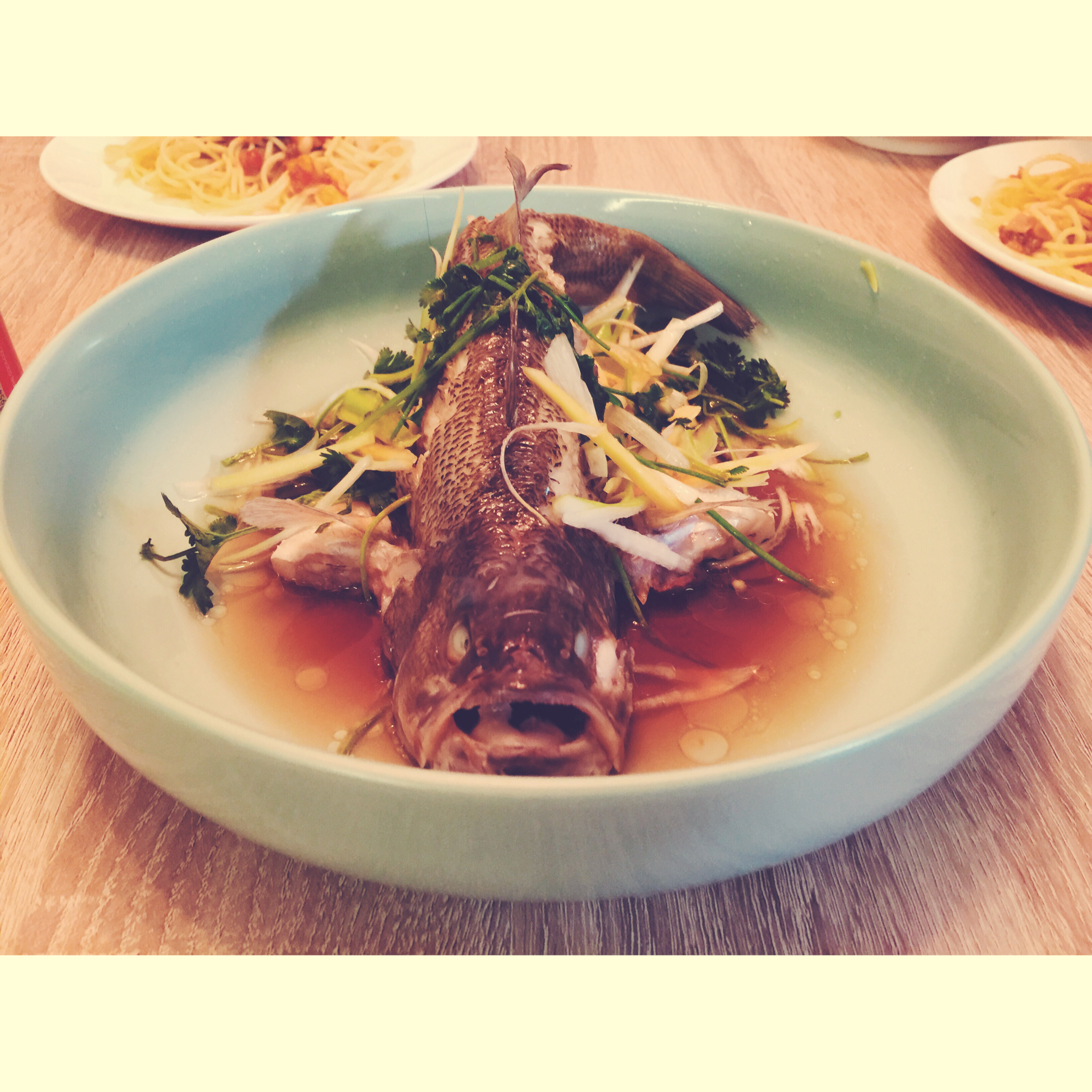 超入味清蒸鱼～清蒸鲈鱼桂花鱼（家常独创）