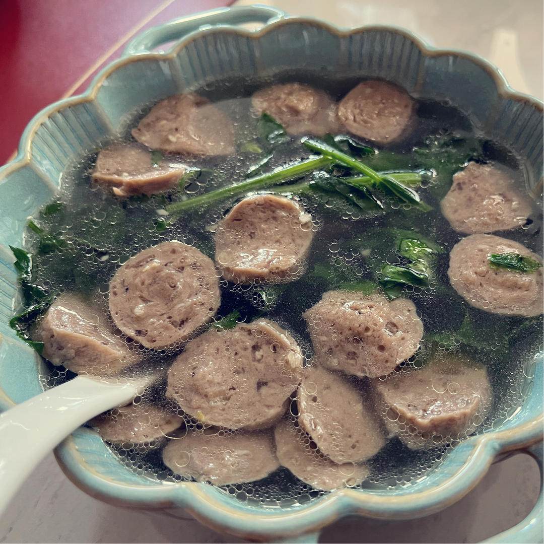 茼蒿的最佳搭配是牛